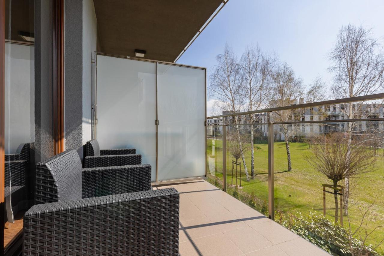 Glamorous Wilanow Apartment By Renters Warszawa Eksteriør billede