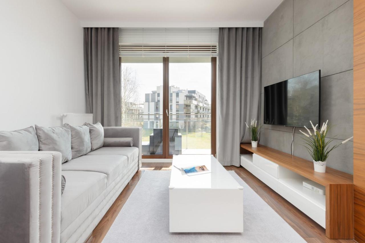 Glamorous Wilanow Apartment By Renters Warszawa Eksteriør billede
