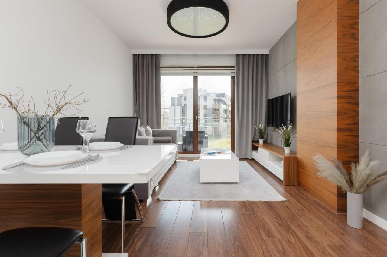 Glamorous Wilanow Apartment By Renters Warszawa Eksteriør billede