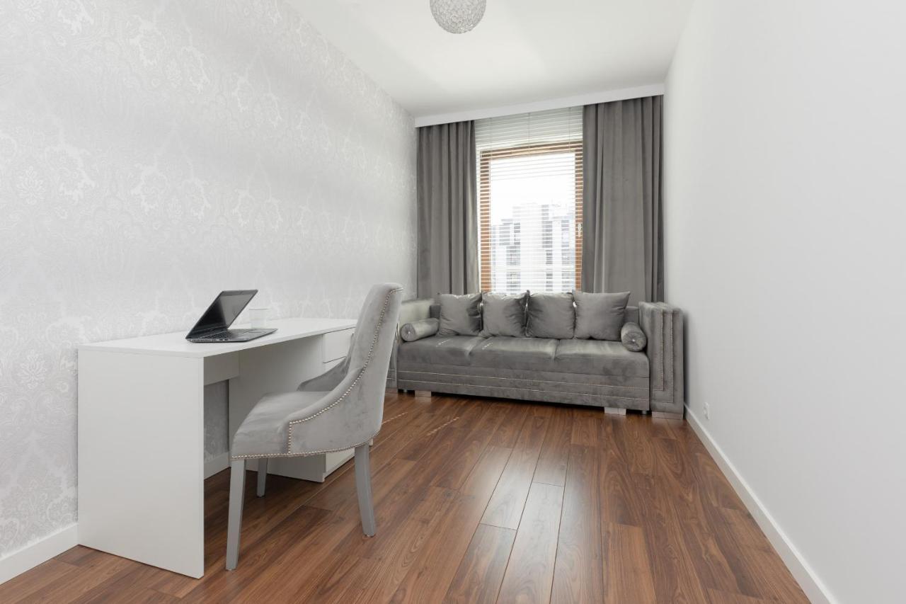 Glamorous Wilanow Apartment By Renters Warszawa Eksteriør billede
